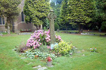 The grave of John Sambrooke Crawley September 2012